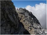 Passo Tre Croci - Cima di Mezzo